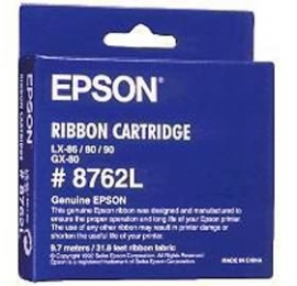 Epson S015053 Black Fabric Ribbongx-80 Lx-80 Lx-86 C13s015053