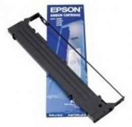 Epson S015055 Black Fabric Ribbon Epson Black Fabric Ribbon For Dfx-5000/ Dfx-5000+ Dfx-8000/