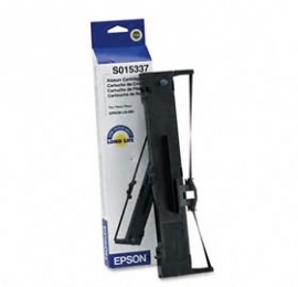 Epson S015337 Black Ribbon Cartridge For Lq-590