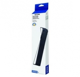 Epson S015384 Black Ribbon Cartridge For Epson Dm Printer Dfx-9000