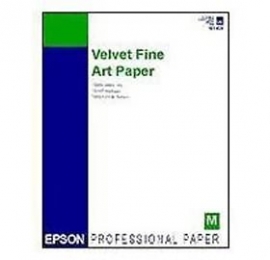 Epson S041637 Velvet Fine Art Paper Qty 20 Sheet