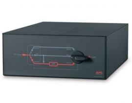 Apc Service Bypass Panel- 230v, 100a, Mbb, Hardwire Input, Iec-320 Output- (8) C13 (2) C19. Sbp10krmi4u 