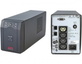 Apc Smart-ups Sc 420va Tower Apc Smart-ups Sc 420va 230v 230v Nominal Output Voltage