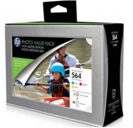 Hp Sd741a Hp 564 Photo Value Pack Limited Edition