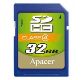 Apacer Sdhc 4gb Class4 Retail