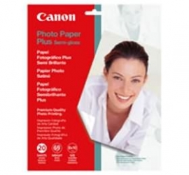Canon Sg201a4 A4 Photo Paper 20sheets 260gsm Sg201a4