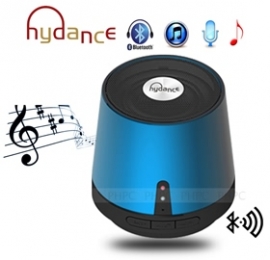 Hydance Maxi Sound Mp3 Player With Mini Bluetooth Speaker & Power Bank - Blue Spkhydmaxisndbu-b