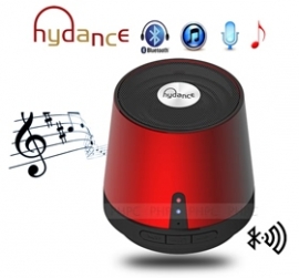 Hydance Maxi Sound Mp3 Player With Mini Bluetooth Speaker & Power Bank - Red Spkhydmaxisndrd-b