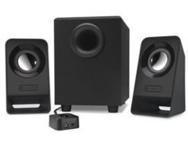 Logitech Z213 2.1 Speaker Syst 3.5mm Jack/ 7w Rms/ Volume On/ Of Spl-z213