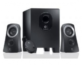 Logitech Z313 Speakers 2.1 2.1 Stereo, Compact Subwoofer Spl-z313