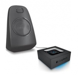 Logitech Bluetooth Adapter Audio Streaming Via Bkuetooth Splt-bluetootha