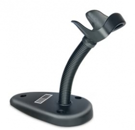Datalogic Scanning Gooseneck Stand Black Std-qd20-bk