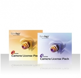 Synology Camera License (4 Surveillance Cameras)