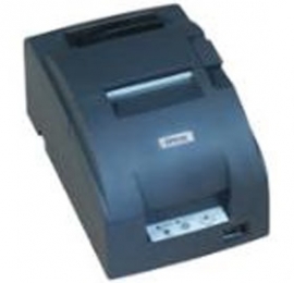 Epson T-mu220b Usb Charcoal Kitchen Receipt + Ticket With Auto Cutter Printer Epp6247-kit1 