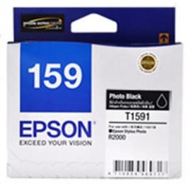 Epson T159190 T159 Ultrachrome Hi-gloss2 Photo Black R2000