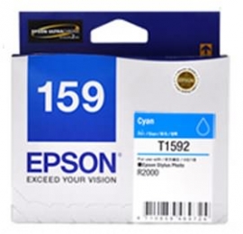 Epson T159290 T159 Ultrachrome Hi-gloss2 Cyan R2000