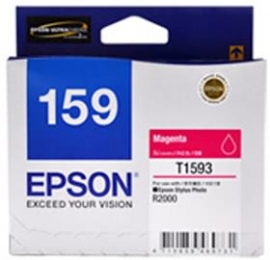 Epson T159390 T159 Ultrachrome Hi-gloss2 Magenta R2000