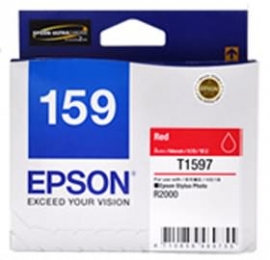 Epson T159790 T159 Ultrachrome Hi-gloss2 Red R2000