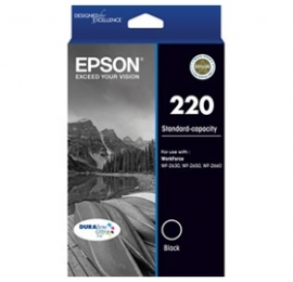 Epson T293192 Std Capacity Durabrite Ultra Black Ink (epson Workforce Wf-2630, Wf-2650, Wf-2660)