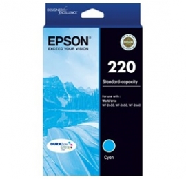 Epson T293292 Std Capacity Durabrite Ultra Cyan Ink (epson Workforce Wf-2630, Wf-2650, Wf-2660)