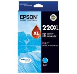 Epson T294292 High Capacity Durabrite Ultra Cyan Ink (epson Workforce Wf-2630, Wf-2650, Wf-2660)