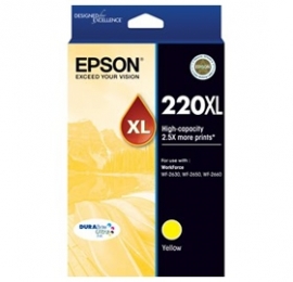 Epson T294492 High Capacity Durabrite Ultra Yellow Ink (epson Workforce Wf-2630, Wf-2650, Wf-2660)