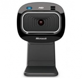 Microsoft Lifecam Hd-3000 Usb Windows 720p Video 30fps Black (retail) T3h-00014