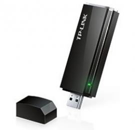 Tp-link Ac1200 Wireless Dual Band Usb Adapter Usb 3.0 Port Archer T4u