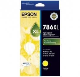 Epson T787492 High Capacity Durabrite Ultra Yellow Ink - Workforce Pro Wf-4630, Wf-4640