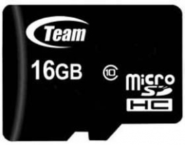 Team Micro Sdhc 16gb Class 10 Tg0016g0mc28a