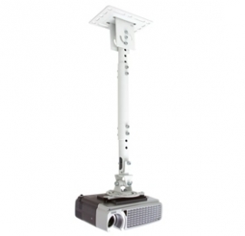 Atdec Projector Ceiling Mount/ Flush/ White Th-wh-pj-cm