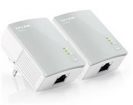 Tp-link Pa411 Powerline Kit 500mbps, Fast Enthernet Tl-pa411-kit