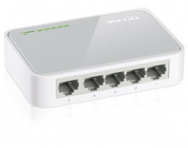 Tp-link 5-port 10/ 100m Mini Desktop Switch, 5 Fast Ethernet Rj45 Ports (10/ 100), Auto-mdi (x)