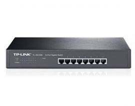 Tp-link Sg1008 8port Switch Gigabit, Rackmountable, Steel