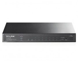 Tp-link 8-port Gigabit Smart Poe Switch With 2fp Slots (53w) Tl-sg2210p
