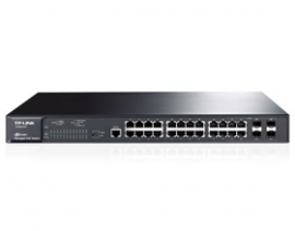 Tp-link 24 Portgbe Poe Switch Manage Poe, Gigabite Nwtl-sg3424p