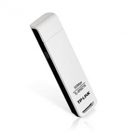 Tp-link Wireless-n Usb Adapter, 300mbps, 3yrtl-wn821n