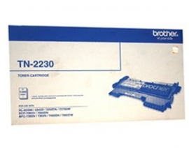 Brother Mono Laser Black Toner suits HL-2240D, Std Yield TN-2230