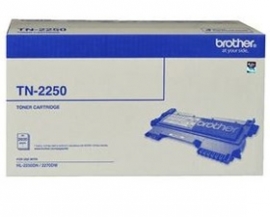 Brother Mono Laser Black Toner suits HL-2240D, High Yield COB-TN2250