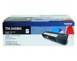 Brother TN-340 Black Toner Std Yield, 2500 Pages TN-340BK