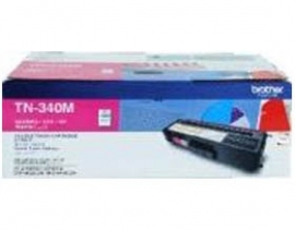 Brother TN-340 Magenta Toner Std Yield, 1500 Pages TN-340M