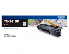 Brother Tn-341bk Standard Yield Black Toner To Suit Hl-l8250cdn/ 8350cdw Mfc-l8600cdw/ L8850cdw