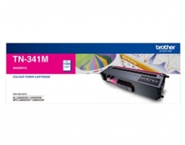 Brother Tn-341m Standard Yield Magenta Toner To Suit Hl-l8250cdn/ 8350cdw Mfc-l8600cdw/ L8850cdw