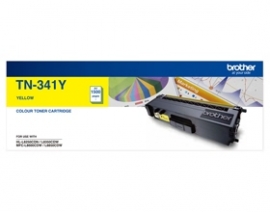 Brother Tn-341y Standard Yield Yellow Toner To Suit Hl-l8250cdn/ 8350cdw Mfc-l8600cdw/ L8850cdw