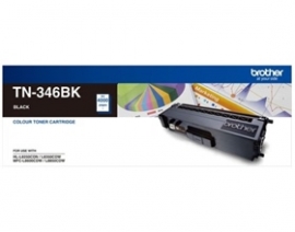 Brother Tn-346bk High Yield Black Toner To Suit Hl-l8250cdn/ 8350cdw Mfc-l8600cdw/ L8850cdw