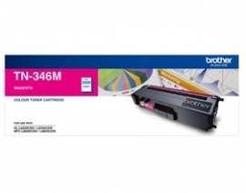 Brother Tn-346m High Yield Magenta Toner To Suit Hl-l8250cdn/ 8350cdw Mfc-l8600cdw/ L8850cdw