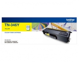 Brother Tn-346y High Yield Yellow Toner To Suit Hl-l8250cdn/ 8350cdw Mfc-l8600cdw/ L8850cdw