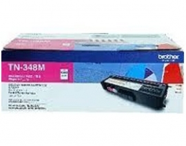 Brother TN-348 Magenta Toner Super High Yield, 6000 Pages COB-TN348M