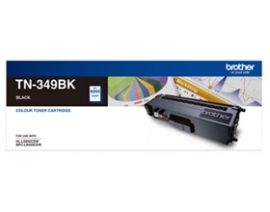 Brother Tn-349bk Super High Yield Black Toner To Suit Hl-l9200cdw Mfc-l9550cdw - 6000pages