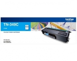 Brother Tn-349c Super High Yield Cyan Toner To Suit Hl-l9200cdw Mfc-l9550cdw - 6000pages